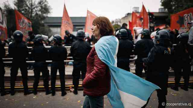 Argentina vive la segunda huelga general desde que asumió Javier Milei