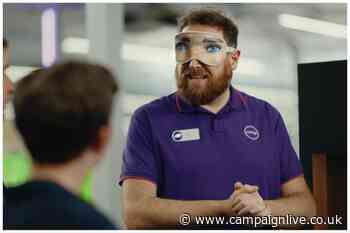 Currys' comical ad shows lengths its staff will go to focus on customers, not sport