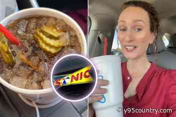 What Is Sonic’s Pickle Dr. Pepper? Unexpected Drink Going Viral Online