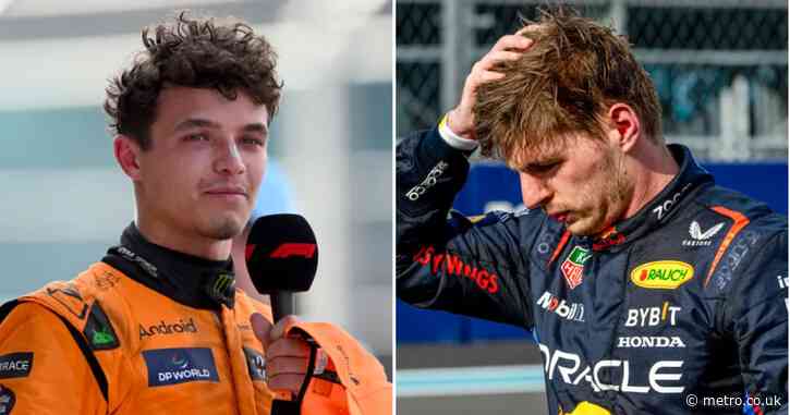 ‘We’re not best friends’ – Lando Norris fires warning at Max Verstappen as he talks up F1 title hopes