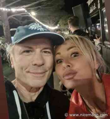 Le chanteur d’Iron Maiden en séjour amoureux avec sa femme française à Saint-Tropez