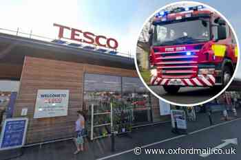 Firefighters called to Tesco Superstore in Bicester