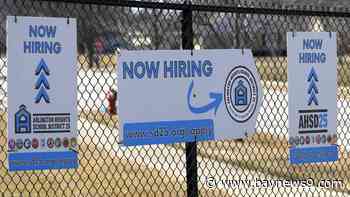 U.S. weekly jobless claims rise to highest level since August