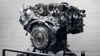 Bentley's Ultra Performance Hybrid succeeds the 6.0-liter W12