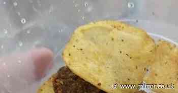 Crisp-lover claims they found brown surprise in packet of Walkers Sensations