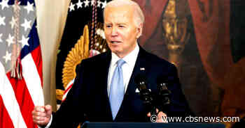 Biden says the U.S. won't supply weapons to Israel for Rafah invasion