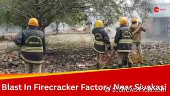 Tamil Nadu: 8 Die In Blast In Sivakasi Firecracker Factory