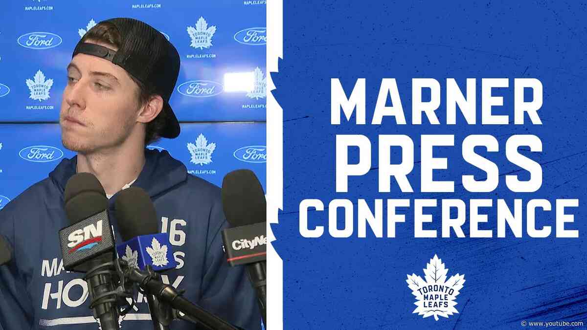 Mitch Marner | End of Season Media Availability | May 6, 2024