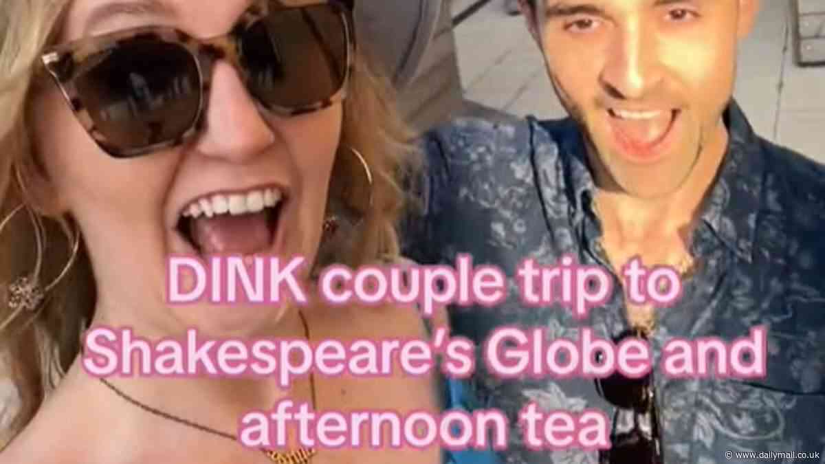 Boasting about mid-week spa trips, savings pots and being 'cat parents'... it can only be the DINKS! Meet the 'dual income no kids' couples of TikTok - as it's revealed childless couples make up more than 40% of UK families
