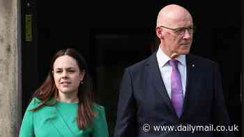 John Swinney clashes with SNP's former Green allies over 'regressive' decision to make anti-gay marriage Kate Forbes his deputy - as 'fresh' First Minister ditches 'minister for independence' post as he scrambles to stem party chaos
