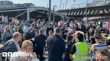 Gatwick Airport evacuated after fire alarm