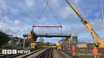 Rail upgrade work completed by engineers