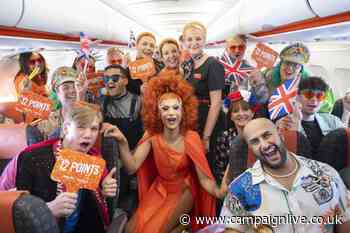 EasyJet hosts Eurovision party at 40,000 feet