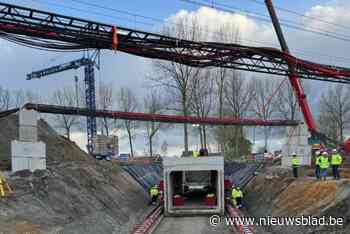 Fietssnelweg F4 heropent sneller dan verwacht na aanleg tunnel onder spoor