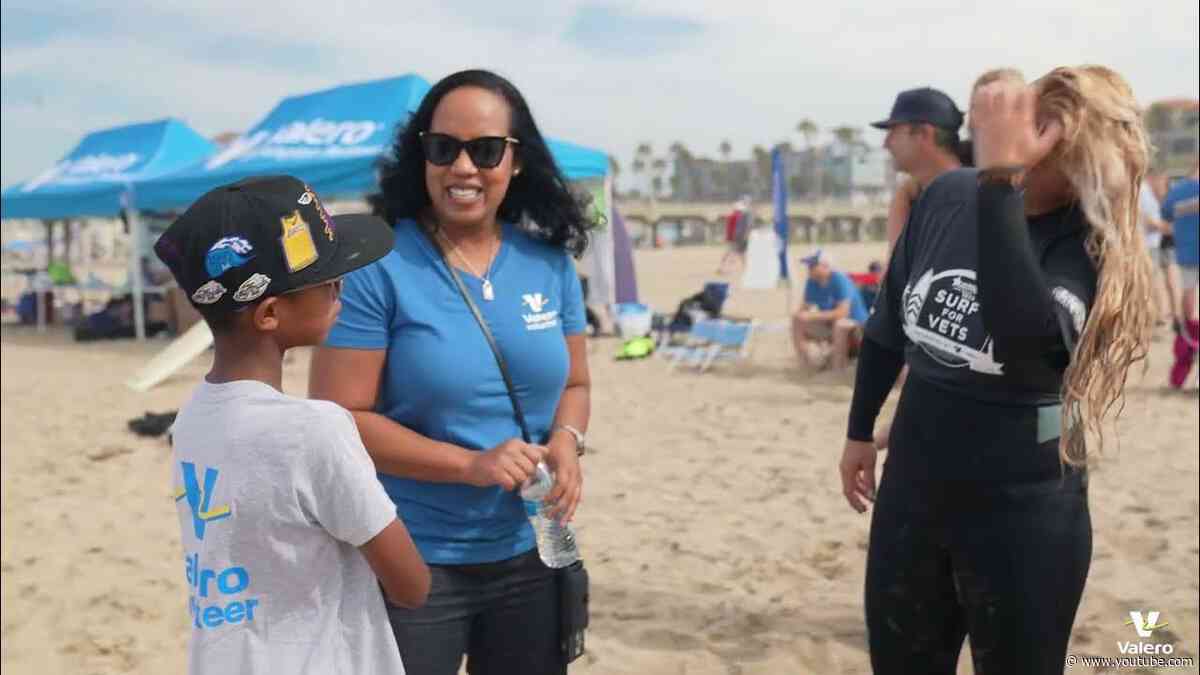 Catching Waves and Raising Funds for Veterans