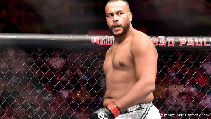 Rodrigo Nascimento confident ahead of UFC on ESPN 56 main event vs. Derrick Lewis: 'I have many ways to beat him'