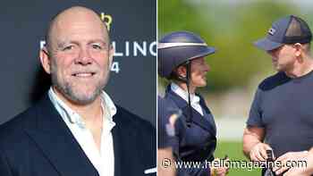 Mike Tindall steps out to support wife Zara after missing Prince Harry's Invictus service