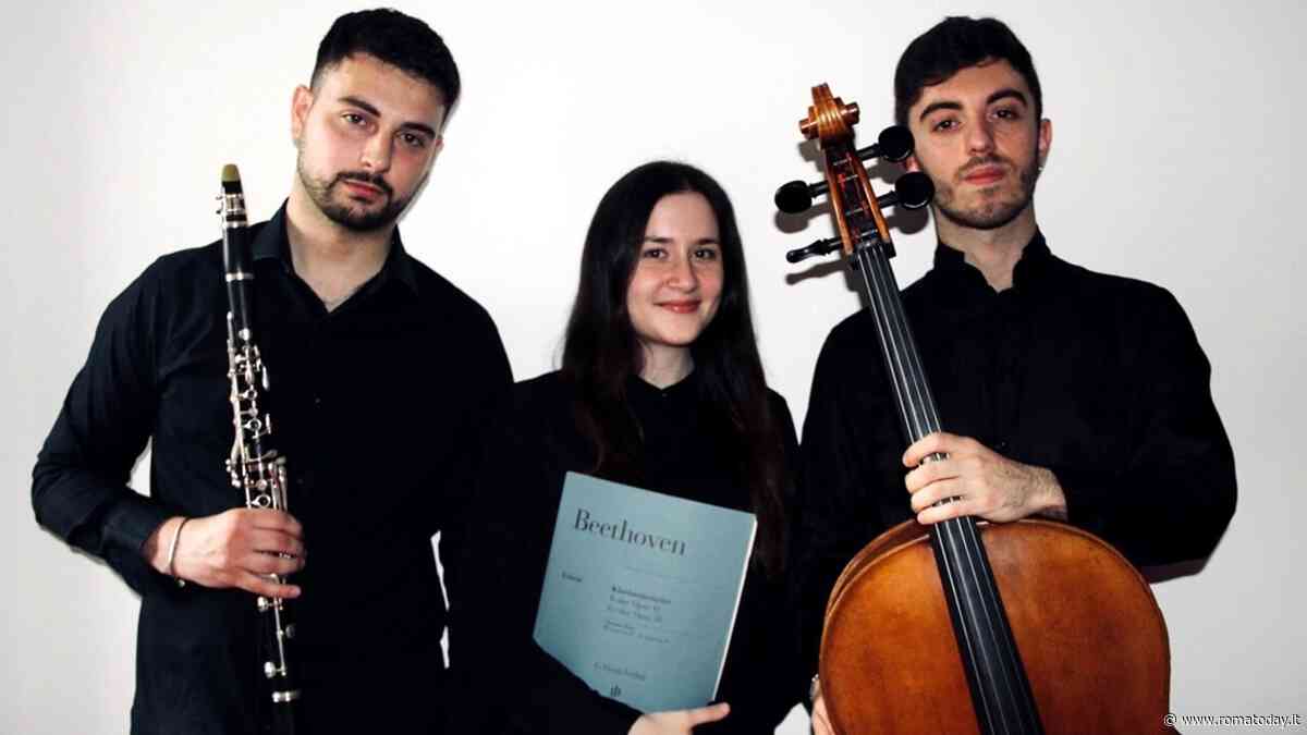 Trio Daphne in Gioia e poesia: concerto clarinetto, violoncello e pianoforte