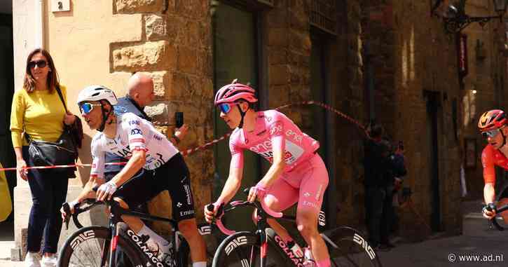 LIVE Giro d’Italia | Renners begonnen aan gravelstroken van ‘mini Strade-Bianche’