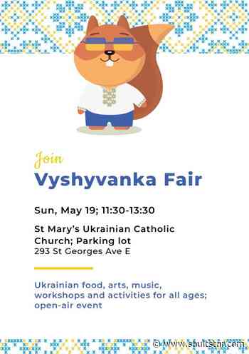 Ukrainians celebrate Vyshyvanka Fair Sunday