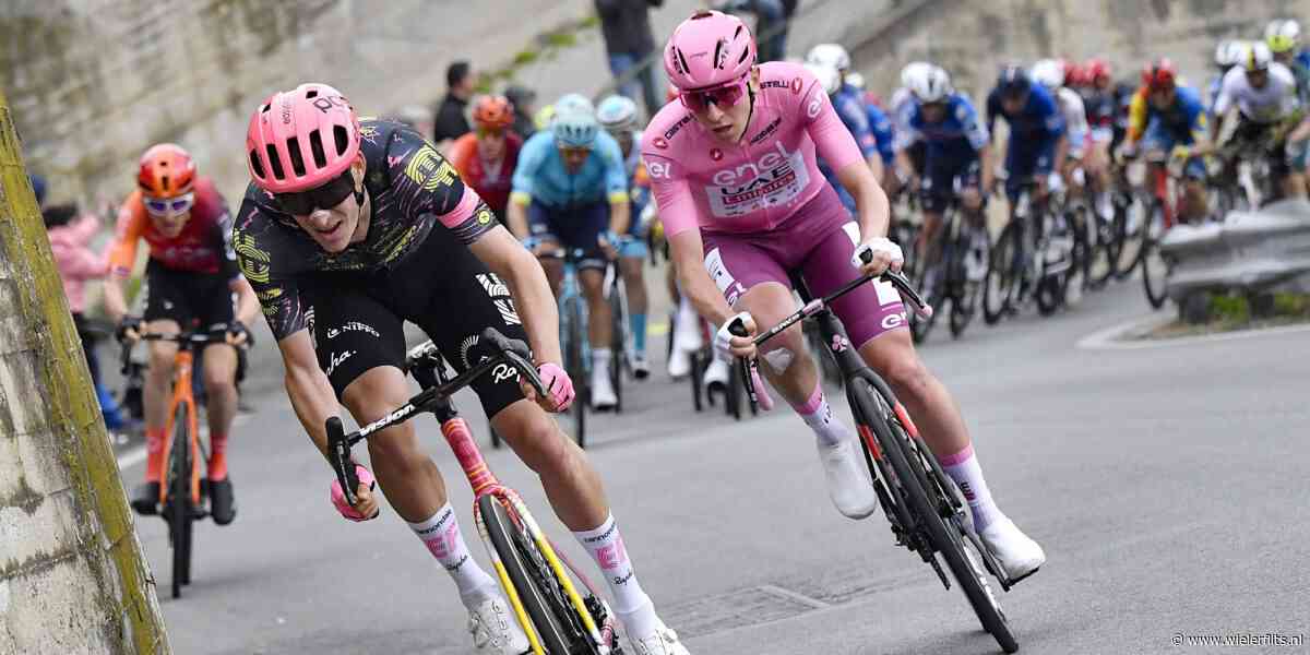 Mikkel Frølich Honoré rijdt met gebroken rib rond in Giro: “Probeer er niet te veel aan te denken”