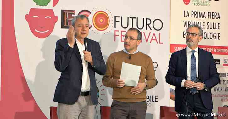 Ecofuturo, al via l’undicesima edizione del Festival delle ecotecnologie: gli interventi della prima giornata