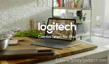 Apple M4 iPad Air and iPad Pro Logitech Combo Touch keyboard