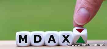 Donnerstagshandel in Frankfurt: So bewegt sich der MDAX nachmittags
