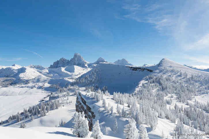 Tetons Reportedly ‘Going Off’ With 10 Inches of Fresh Snow Overnight