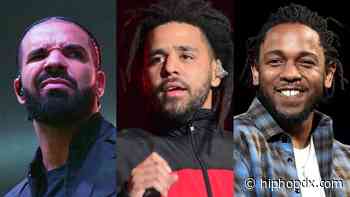 J. Cole Memes Come True As He 'Chills At The Beach' Amid Kendrick Lamar & Drake Beef