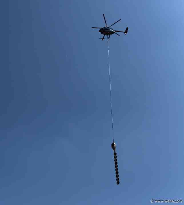I&M using helicopter to trim trees near power lines in Allen, DeKalb counties