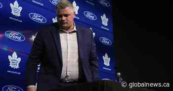 NewsAlert: Leafs fire head coach Sheldon Keefe