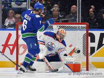 Canucks Coffee: Goalie jitters — but for who? — and Oilers’ defensive nightmares