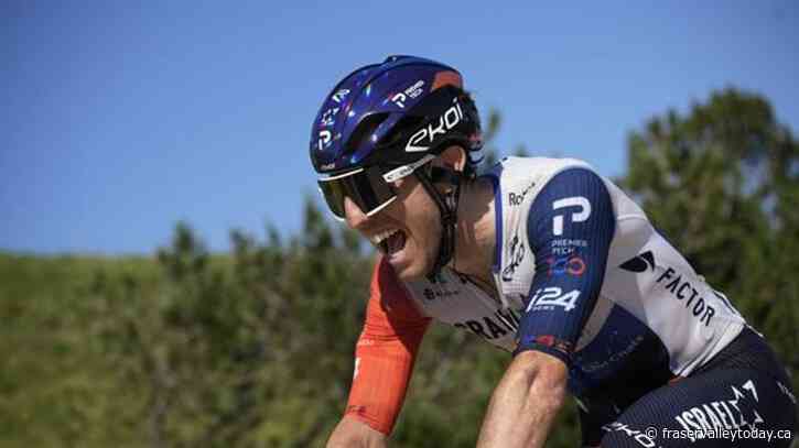 Canadian riders Michael Woods, Riley Pickrell crash out of Giro d’Italia