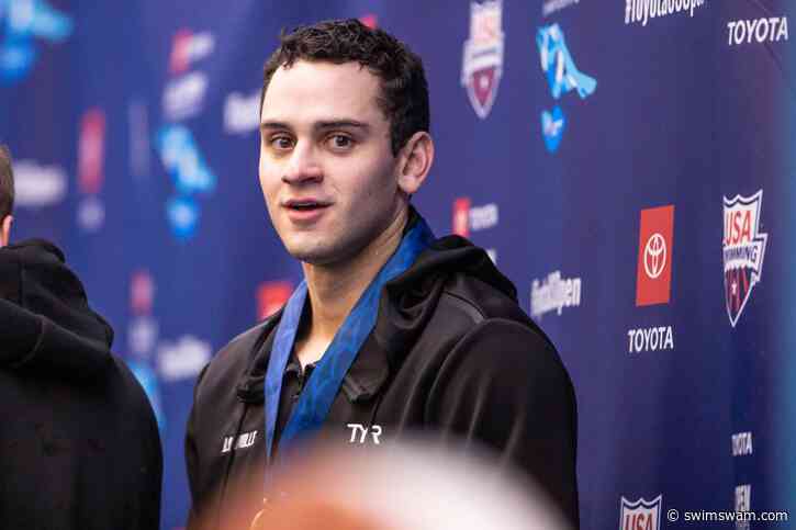 Former U.S. National Teamer Nick Albiero Makes Brazilian Olympic Team In 200 Fly