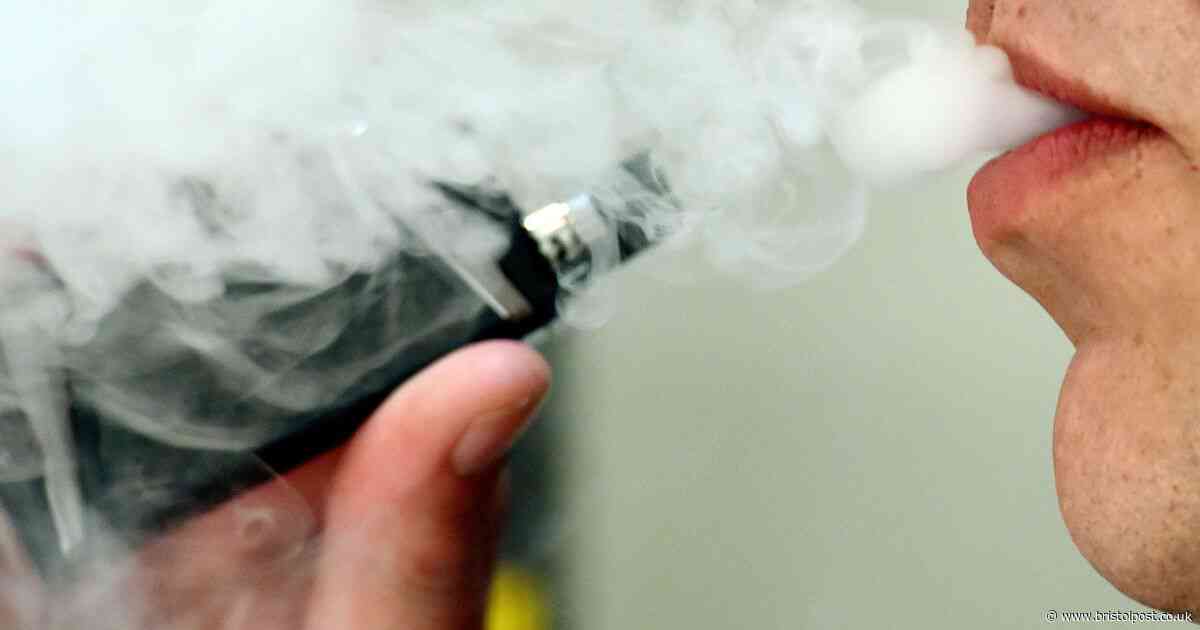 Vape users face 'significantly higher' risk of disease, warns new study