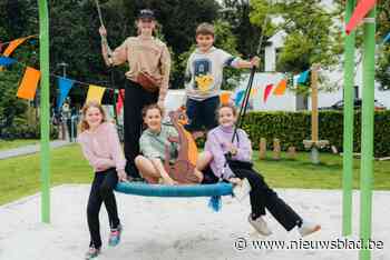 Kinderen uit de buurt van Jan Breydelstraat en Bruidsweg zien hun wensen vervuld met vernieuwde speelpleintjes