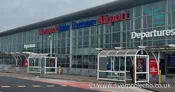 Liverpool John Lennon Airport warning to all passengers with flights booked