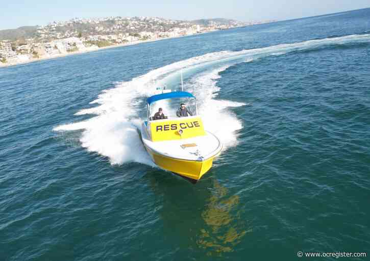 New Laguna Beach lifeguard boat will make rescues offshore safer