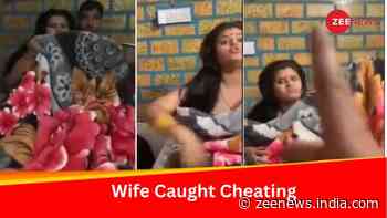 Man Catches Wife Cheating Red-Handed, Video Goes Viral On Social Media; Netizens React