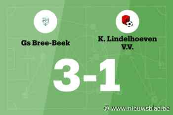 Lastige wedstrijd eindigt in zege voor GS Bree-Beek B tegen Lindelhoeven VV B