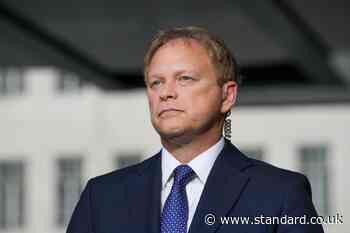 Gaza protests at defence sites misguided, says Shapps