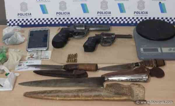 Pedro Luro: secuestraron armas en un allanamiento por robo