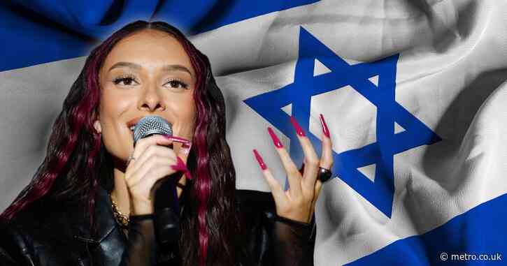 Who is Israel’s Eurovision act Eden Golan? The singer who ‘won’t be deterred’ by boos and protests