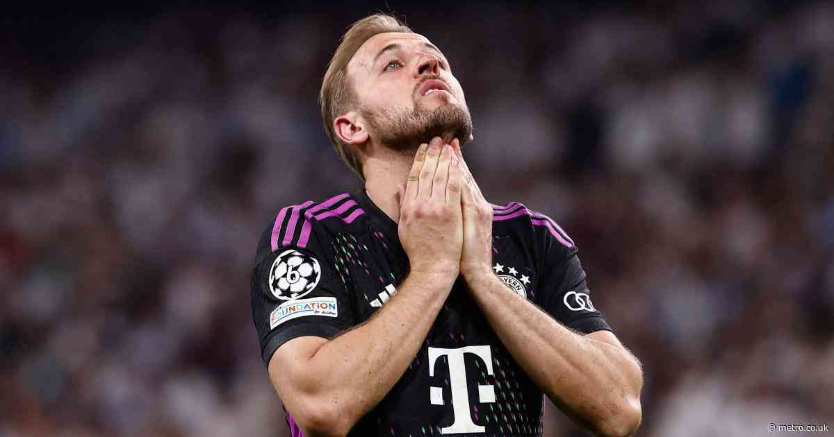 Harry Kane breaks silence after Bayern Munich’s Champions League semi-final defeat to Real Madrid