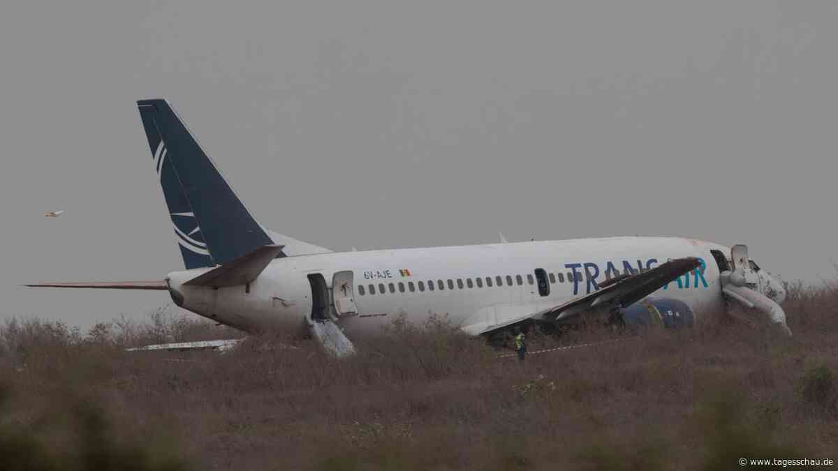 Zehn Verletzte bei Unfall einer Boeing im Senegal