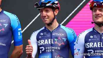 Michael Woods, fellow Canadian cyclist Riley Pickrell crash out of Giro d'Italia