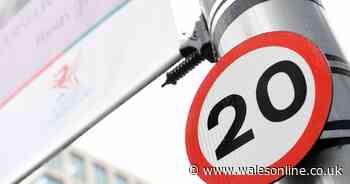 The number of people caught breaking Wales' 20mph speed limit is rising - and they're driving faster