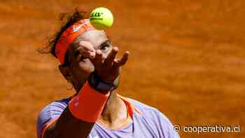 Rafael Nadal debutó con un esforzado triunfo en el Masters 1.000 de Roma