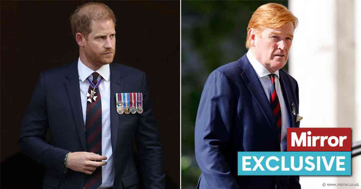 Prince Harry's 'second father Mark Dyer knows Duke needs support he expected from King Charles'